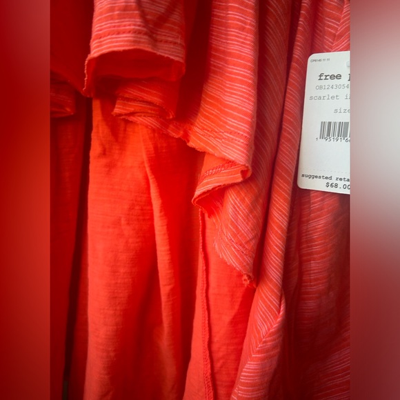 Free People Women's Turn It Up Tank (L) - Picture 6 of 9